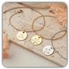 Generic Regalo per la mamma dalla figlia - Bracciale con fiori con bouquet combinato - Bracciale personalizzato con fiori combinati - Braccialetto di famiglia per la nonna