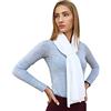 Generic Sciarpa Gioiello Donna Invernale Cashmere 100%