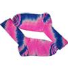 Zauberball Starke calzini da donna - Filato per calze merino lavorato a maglia/tinto a mano con 25% bambù/6 capi/piega/calze di lana/taglia. 37 / Donna/Uomo/Calze invernali/Calze calde/Merino