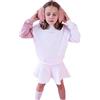 Smart&Cute Tuta WEIRDO realizzata a mano, materiale biologico, perfetta per la scuola o l'esterno. tracksuit per ragazze. Confortevole all'aperto/interno, bambini, scuola, tempo libero.