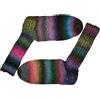 Zauberball Starke Lavorato a mano/auto maglia/calzini/calze di lana/Schoppel - Drachenauge / Gr. 36-37/38-39/40-41/42-43/44 / Donna/Uomo/Calzini invernali/Calzini/Calzini / 6 ply