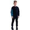 Smart&Cute Tuta WEIRDO realizzata a mano, materiale biologico, perfetta per la scuola o l'esterno. tracksuit per ragazzi, ragazze, unisex, comoda esterni/interni, bambini, scuola, tempo libero.