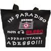 C'era una volta un filo Tote bag in cotone cucita a mano con tasche vari modelli