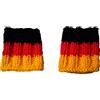 Zauberball Starke Lavoro a maglia/fatto a mano/polsini/scaldapolsi/scaldabraccia/articoli per fan/Germania/scaldabracci/fasce in sudore/diversi disponibili