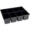Format L-BOXX 136 - Inserto per piccoli oggetti, 8 cavità BSSper L-BOX