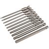 Wiha Security - Set di lame esagonali da 90 mm, 10 pezzi