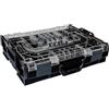BS Systems Sortimo L-BOXX 102 6100000362 Cassetta degli attrezzi in ABS Nero, Trasparente (L x P x A) 445 x