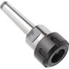 flexman Portautensili FLEXMAN MT2, Capacità Morsetto 1Mm~16mm Pinze ER25 Portautensili Portautensili Adattatore per Albero di Fresatura per Fresatrice, Trapano, Tornio, Piccole Macchine