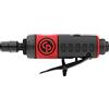 Chicago Pneumatic - CP7405 - Smerigliatrice pneumatica da 6 mm - Potenza massima: 0,34 hp - 1/4 (6,4 mm) - 28000 giri/min, rosso