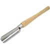 Generic Sgorbia per sgrossatura del legno con manico in legno, strumento essenziale per tornio per modellare e intagliare il mandrino