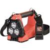 Streamlight 44315 Vulcan 180 1200-Lumen ricaricabile Div. 2 Lanterna con Sistema di Montaggio sul Veicolo, Rack a Filo Diretto 12V DC, Tracolla a Sgancio Rapido, Arancione