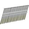 Freeman FR21120-3B - Chiodi da incorniciare a testa tonda 21 gradi, 304,8 x 7,6 cm, in plastica, finitura brite, gambo liscio (2000 pezzi)