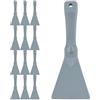 Sparta 40230EC23 - Raschietto portatile in plastica, colore: Grigio
