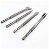 Generic Scalpello da allargamento piatto a forma di U per arpa a S, 250 mm, per mattoni, pietra, cemento, 4 pezzi
