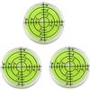 LAIESYA Bullseye - Livelli circolari a bolla, per livellare camper, fonografo, fotocamera, giradischi, treppiede, telescopio, tavolo, mobili (32 x 7 mm)