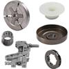 VCDXZCO Frizione Pignone Cerchio Tamburo for Cinese 4500 5200 5800 45Cc 52Cc 58Cc Pompa Olio Ingranaggio a vite senza fine Cuscinetto Kit Motosega
