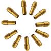 BESTonZON 11pezzi Mandrini Per Utensili Rotanti Collets Per Elettroutensili e Micro Trapani Compatibili Strumenti e Pin Vises