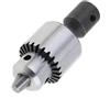 Eawfgtuw per Mandrino per Trapano MINI JT0 con Diametro Foro Interno di 4 mm, 5 mm, 6 mm, 8 mm, per il Collegamento di Alberi Motore di 2 3 mm e 3 17 mm (Set Mandrino 6 mm)