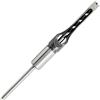 TopHomer Punte per scalpello a foro quadrato in HSS, per fori quadrati, 6,4 mm-12 mm, punta elicoidale da 6-30 mm, utensile per la lavorazione del legno