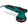 VONROC Lucidatrice Auto 650W, Orbitale Doppia Azione 9mm, Disco 125mm, Velocità Variabile 2000-6800 RPM, Soft Start, Cavo 4m - Rimuove Graffi e Ossidazioni, Ideale per Auto, Moto e Barche