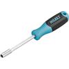 HAZET Portabit 811BML, lunghezza 210 mm, cava esagonale da 1/4 di pollice, con magnete per tenere saldamente i bit, utilizzo a mano e a macchina, impugnatura antiscivolo a 3 componenti