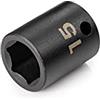 TEKTON SID12115 - Bussola a percussione a 6 punte, 3/8 x 15 mm