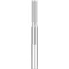 MIFANI Alesatori HSS M35 Alesatore for macchina H8 Alesatore a mandrino con codolo cilindrico 2/2,5/3/4/5/6/6,5/7/8/9/10/11/12mm Alesatori for fresatura, 1 pz (Diametro testa: H8 7.0) (Size : H8 9.0)