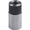 Generic Manicotto per punte da trapano per la lavorazione del legno, a croce, 20 x 40 L/20 x 45 L, adattatore per mandrino a pinza in acciaio per trapano per legno, argento e nero (20 x 40 L, un tipo)