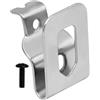 Vynetra 1 set clip da cintura gancio e viti per Milwauke utensili elettrici/chiave utensile Storage Rack Organizzatori Holder