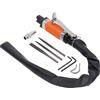 Cryfokt Utensile di Molatura Pneumatico, Efficiente Lima per Ad Aria Compressa con 6300 Giri Al Minuto per il Taglio