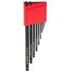 TEKTON Ball End Hex L-Key Set with Holder, 10-Piece (1.3-10 mm) | KLX91202