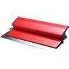 VAZZIC Lama per la pulizia del muro a secco, strumento per levigare il muro a secco, in acciaio inox, portatile, per intonacare pareti e pareti (40 cm)