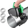 Generic Tagliatrice elettrica per tubi, resistente, automatica, velocità regolabile 0,6-15,7 pollici, gamma 2900 giri/min, per idraulica e progetti fai da te