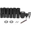 Gvvsjgdbis 14pcs Chiave a urto Elettrica Hexs Socket Adapter Kit Drill Chuck Drive Adapter per Trapano Elettrico Avvitatori