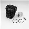 GTWSQQ Kit di anelli perno pistone cilindro da 49 mm adatto for S=tihl MS390 MS 039 MS290 029 MS310 Attrezzi da giardino Motosega Parti di ricambio 1127 020 1216