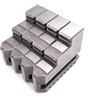 PXAMORTEL Mandrino per tornio da legno Set di mandrini for tornio for legno a 4 griffe interne esterne 125 mm 130 mm for K12-125 K12-130(K12130 Internal Jaw)
