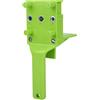 YDuupxe Localizzatore di Punzoni Dritti per la Lavorazione del Legno, Guida per Tasselli, con Distanza Regolabile 4-45 Mm per Punte da Trapano da 6 Mm, 8, 10, Utensili Manuali per (GREEN)
