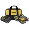 DEWALT FLEXVOLT 60 V MAX* Sega circolare con kit freno, 7-1/4 pollici (DCS578X1)
