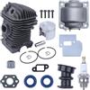 DORFEY Adatto for Sthil 025 MS250 023 MS230 MS 230 250 Motosega 42,5 MM Cilindro Pistone Motore Kit di ricostruzione motore 1123 020 1209