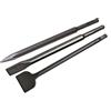 WERHE ® Set scalpello SDS Plus 250 mm 3 pcs. 20, 40 mm scalpello spitz