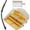 DORFEY Kit tubo filtro aria carburante adatto for HUS 445 445E 450 450E Numero di ricambio for 544128601, 544080803