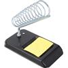 Mirweon Portatile Saldatore Stand Primavera Holder Stazione Saldatura Spugna Metallo Stazione di Saldatura Strumento di Rilavorazione