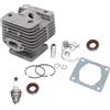 LIWaaGe Kit cilindro pistone da 35 mm for tosaerba FS120, FS200 e FS250