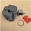DORFEY Kit cilindro pistone adatto for Shindaiwa Japan HC-2410ESR / HC-2411ESR Parti for tagliasiepi