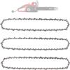 JIOTAR Catena per motosega da 40,6 cm, calibro 0,150 cm, passo 3/8, 56 maglie di trasmissione, taglio liscio, compatibile con Husqvarna, Craftsman, Poulan, Echo, Homelite, Greenworks