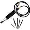 AUBEST Martello Pneumatico, Seghe pneumatiche diritte Utensile for lima ad aria Lime alternative Corsa da 5 mm / 10 mm Velocità regolabile Lucidatura Forniture for taglio ad aria(AF26)
