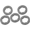 AOLUOER Corona for pignone 3/8-7T for H//o//m//e//l//i//t//e 150, AO,330,350,350HG,350SL,35SL,360,410,450,550,925,EZ, 250, AUTO,M//I//N//I,SEZ