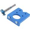 YFSAN Kit di gigo della cerniera della porta da 35 mm, gigo della cerniera d ell'armadio Chazcool, set di utensili per la perforazione della porta del localizzatore blu