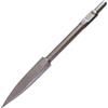 ATEUXOL Pala per Martello Demolitore Grande piccone elettrico scava trincee for sollevare alberelli, pala a forma di cuore pesca, diamantata, speciale a benzina(Ice chisel)