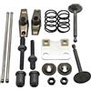 DORFEY Set di piastre guida for bilanciere valvola decespugliatore adatto for h0-n-d-a GX160 GX200 5.5HP 6.5HP 168F Generatore Pompa Acqua Decespugliatore
